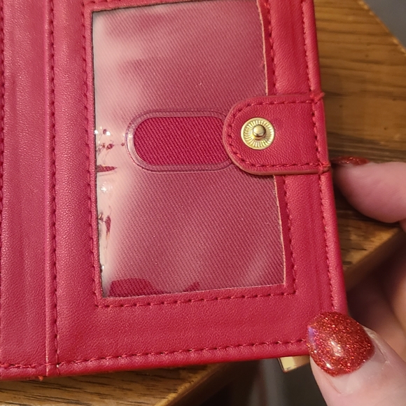 Small Red wallet - Picture 5 of 6
